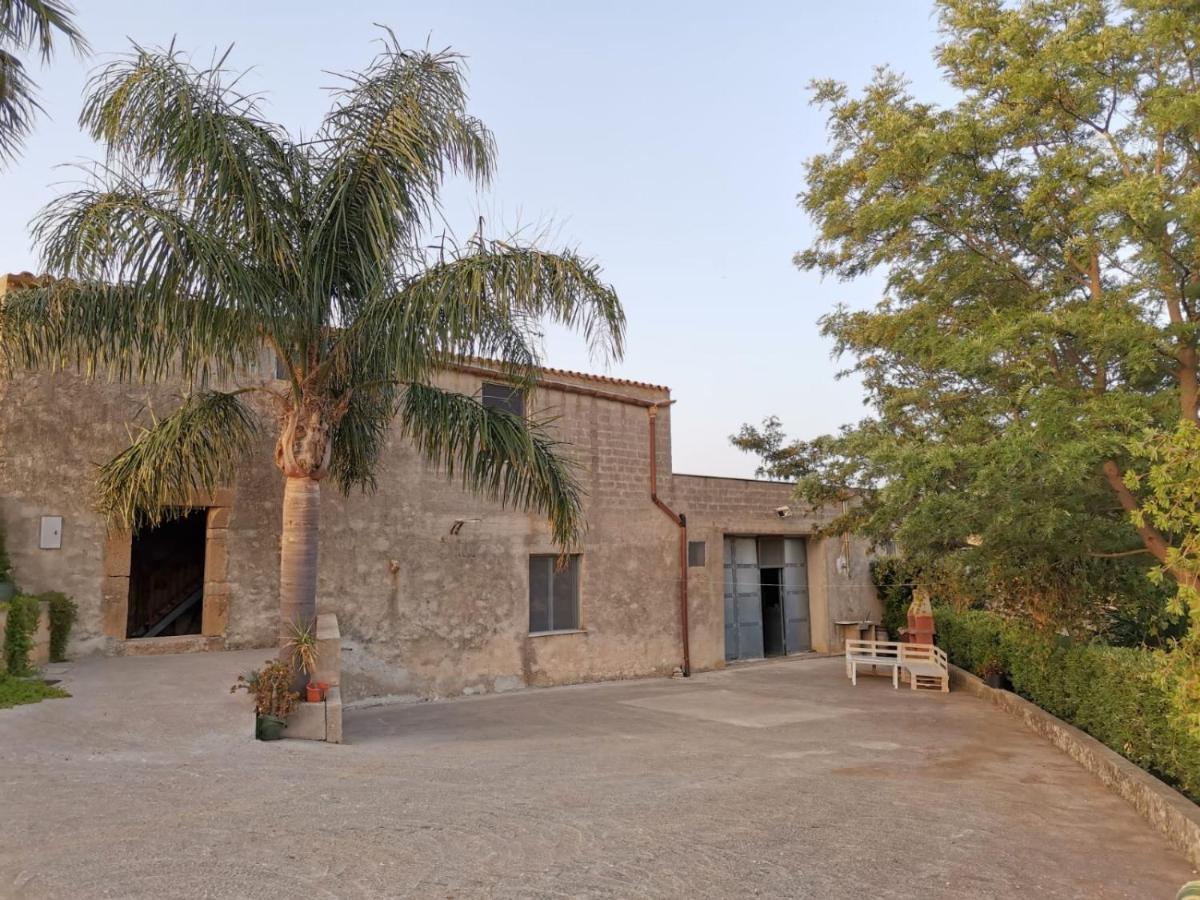 Antico Baglio Siciliano Parecchiata Villa Buseto Superiore Bagian luar foto
