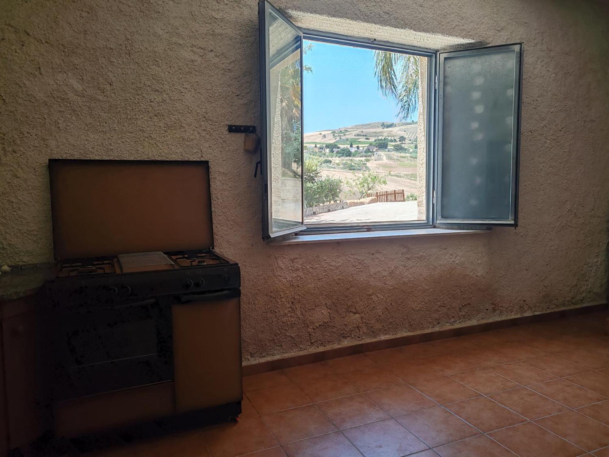 Antico Baglio Siciliano Parecchiata Villa Buseto Superiore Bagian luar foto