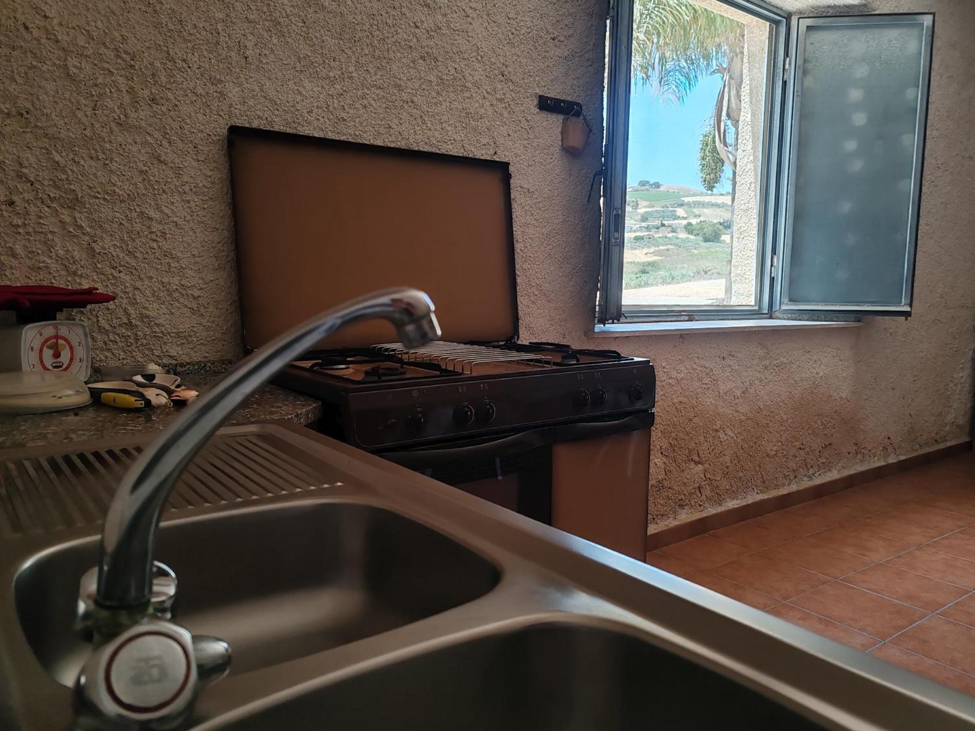 Antico Baglio Siciliano Parecchiata Villa Buseto Superiore Bagian luar foto