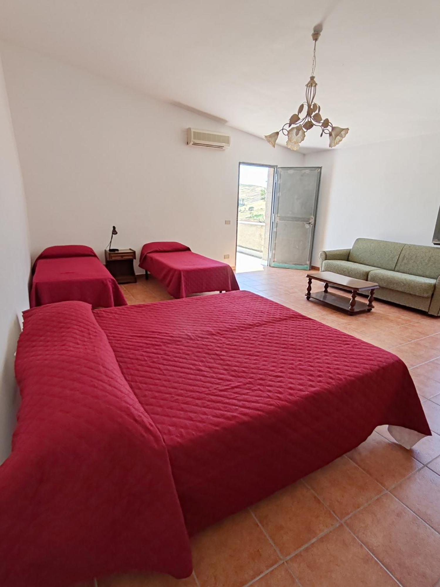 Antico Baglio Siciliano Parecchiata Villa Buseto Superiore Bagian luar foto