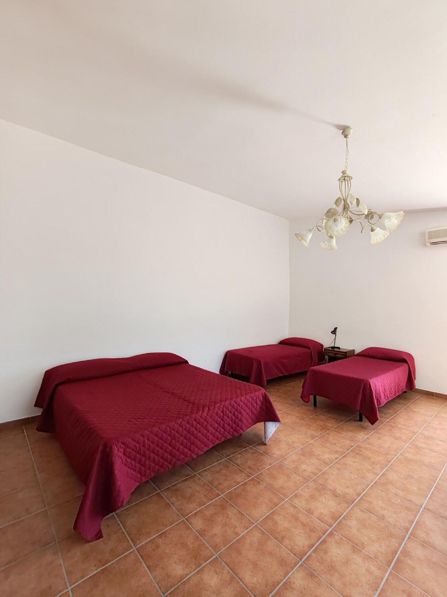 Antico Baglio Siciliano Parecchiata Villa Buseto Superiore Bagian luar foto