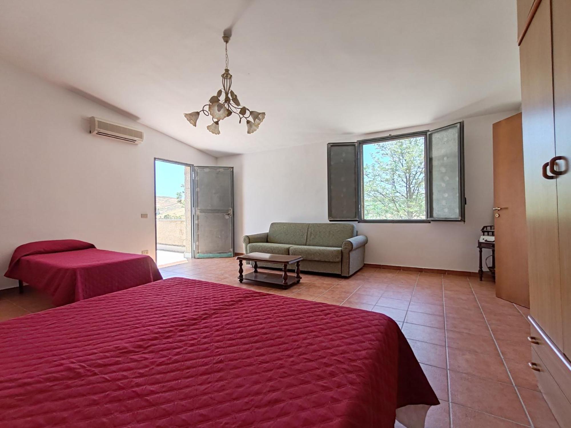 Antico Baglio Siciliano Parecchiata Villa Buseto Superiore Bagian luar foto
