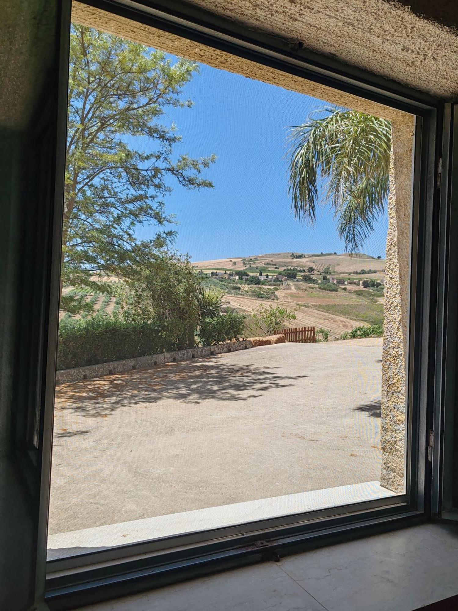 Antico Baglio Siciliano Parecchiata Villa Buseto Superiore Bagian luar foto