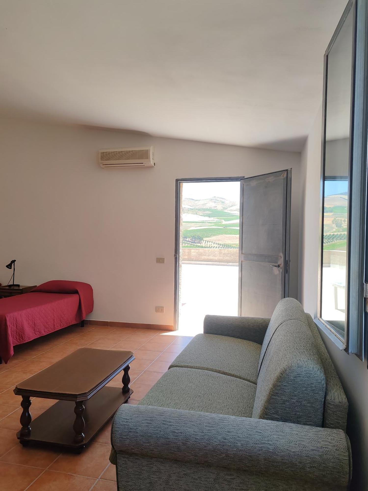 Antico Baglio Siciliano Parecchiata Villa Buseto Superiore Bagian luar foto