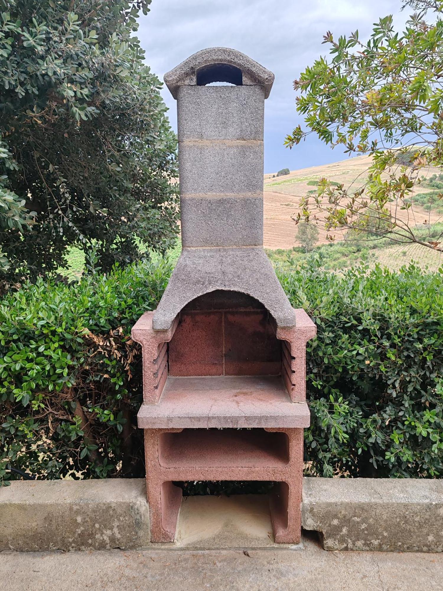 Antico Baglio Siciliano Parecchiata Villa Buseto Superiore Bagian luar foto