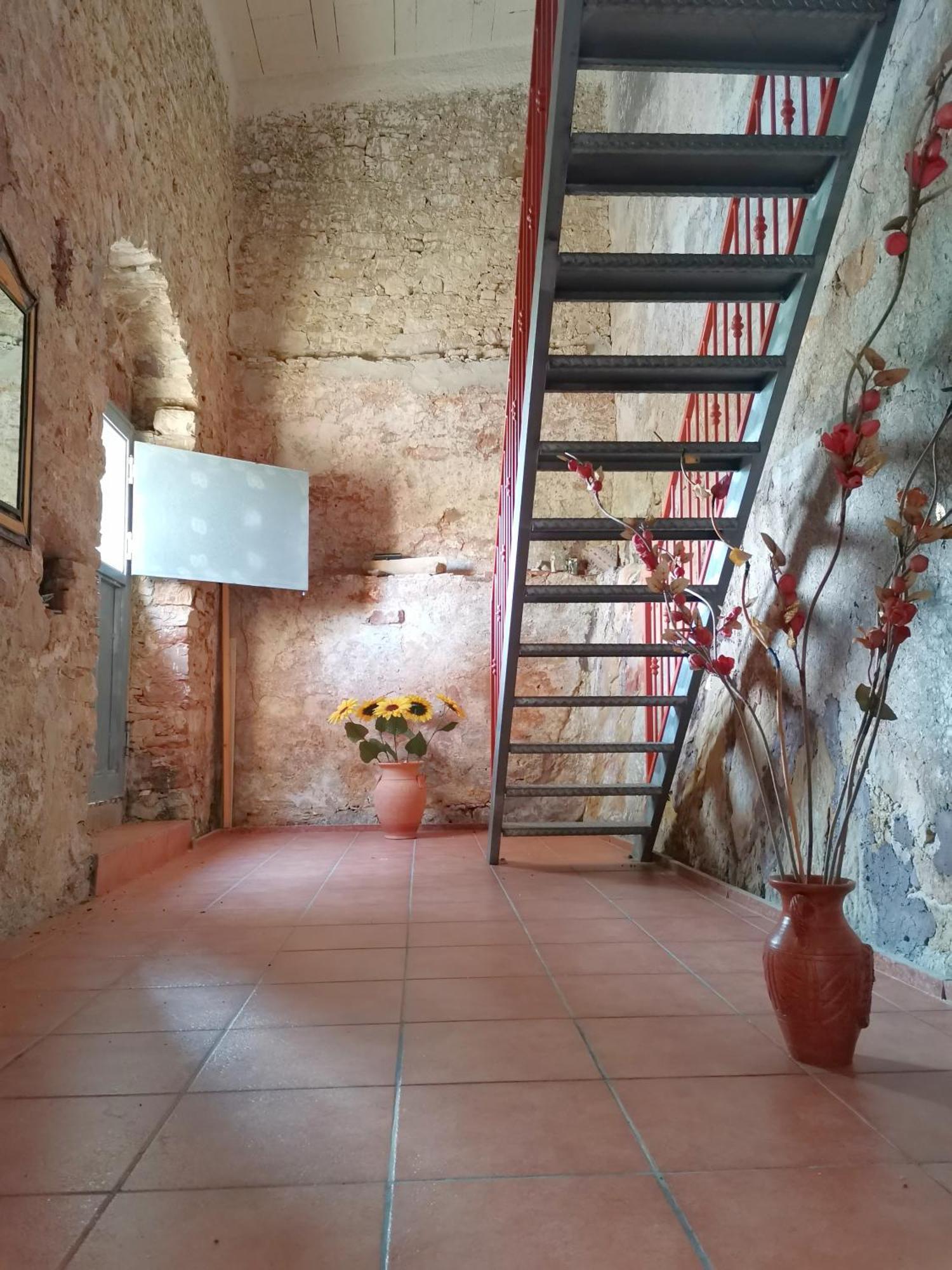 Antico Baglio Siciliano Parecchiata Villa Buseto Superiore Bagian luar foto