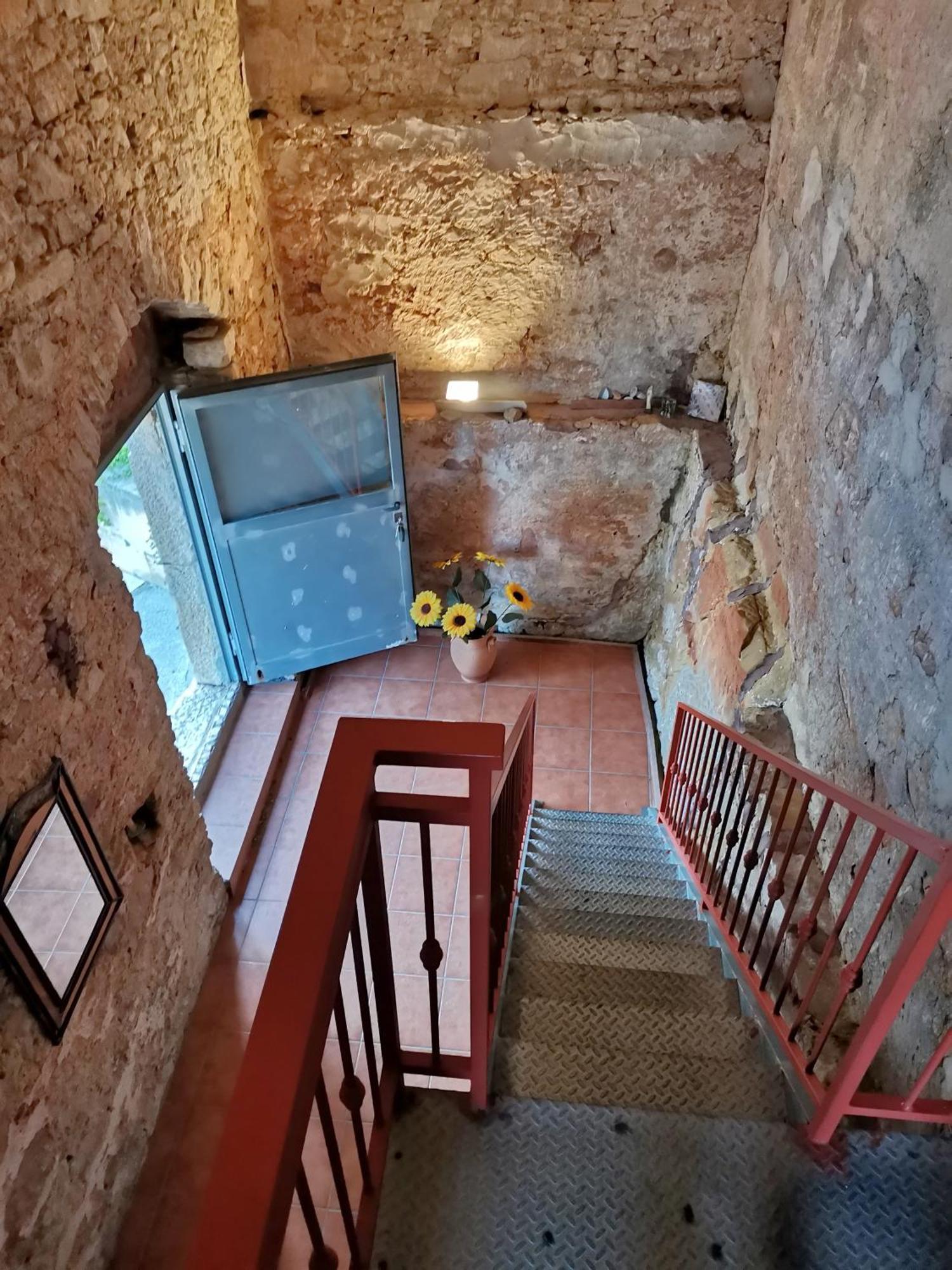 Antico Baglio Siciliano Parecchiata Villa Buseto Superiore Bagian luar foto